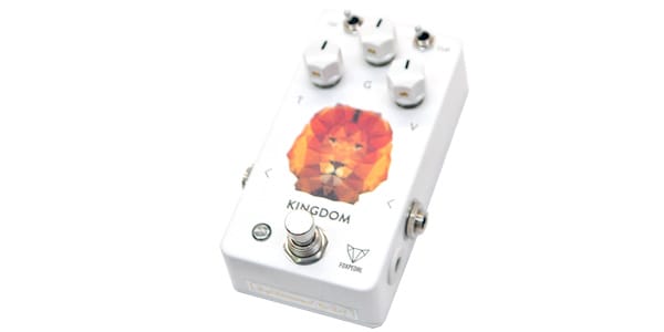 Used] [Not covered by warranty] Foxpedal Kingdom White