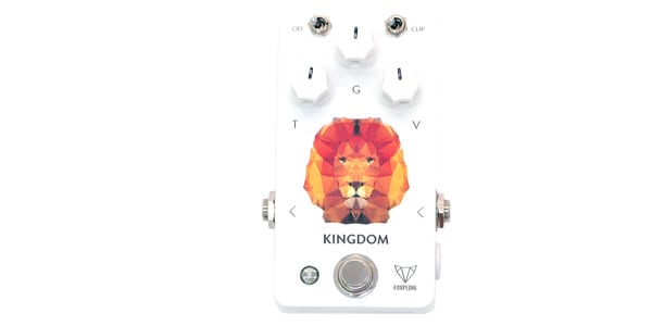 Foxpedal / Kingdom White Polygon Lion画像2