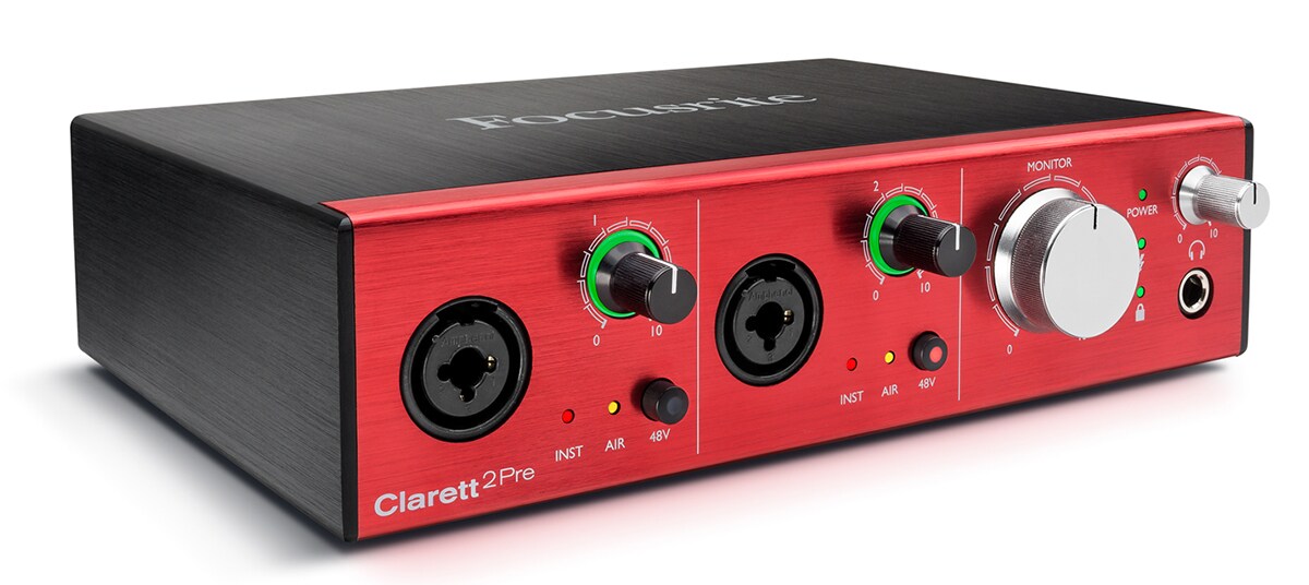 FOCUSRITE/Clarett 2Pre