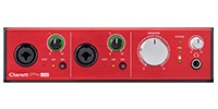 FOCUSRITE Clarett 2Pre USB オーディオインターフェイス