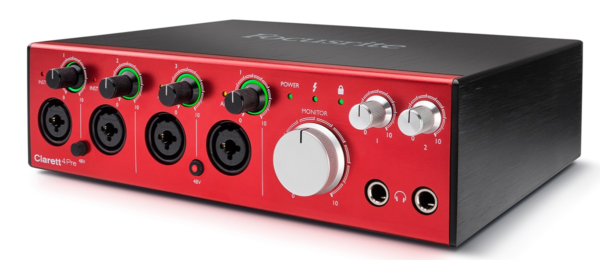 FOCUSRITE ( フォーカスライト )  / Clarett 4Pre画像4