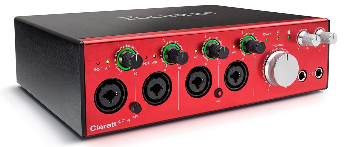 FOCUSRITE/Clarett 4Pre