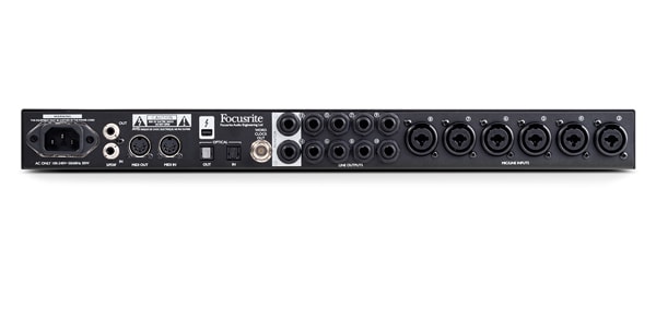 FOCUSRITE / Clarett 8Pre画像3