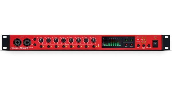 FOCUSRITE　送料無料　サウンドハウス　Octopre　Clarett　フォーカスライト　ADATマイクプリアンプ