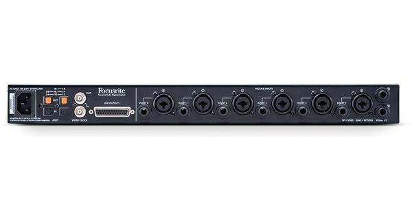 Clarett Octopre ADATマイクプリアンプ