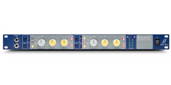 FOCUSRITE ( フォーカスライト ) ISA Two 2chマイクプリ