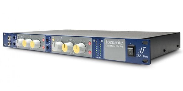 FOCUSRITE ( フォーカスライト ) ISA Two 2chマイクプリ