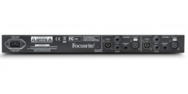 FOCUSRITE ( フォーカスライト ) ISA Two 2chマイクプリアンプ 送料無料 | サウンドハウス