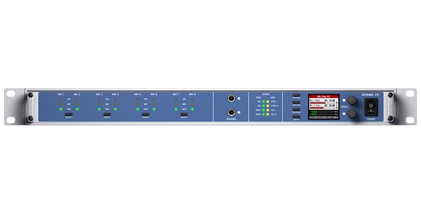 RME アールエムイー OctaMic XTC マイクプリアンプ 送料無料 サウンドハウス