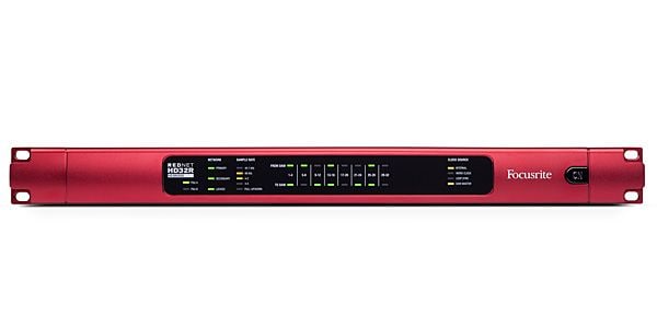 FOCUSRITE / RedNet HD32R 画像2