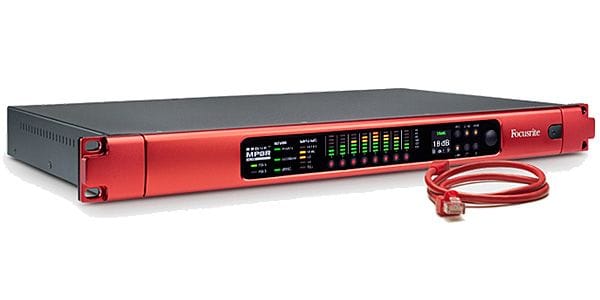 FOCUSRITE/RedNet MP8R