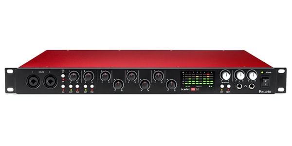 Focusrite 18i20 (2nd Gen)