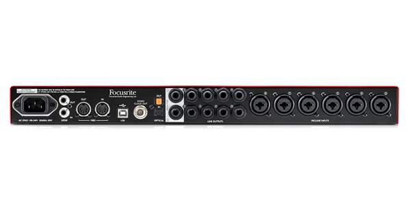 FOCUSRITE ( フォーカスライト ) Scarlett 18i20 G2 オーディオインターフェイス 送料無料 | サウンドハウス