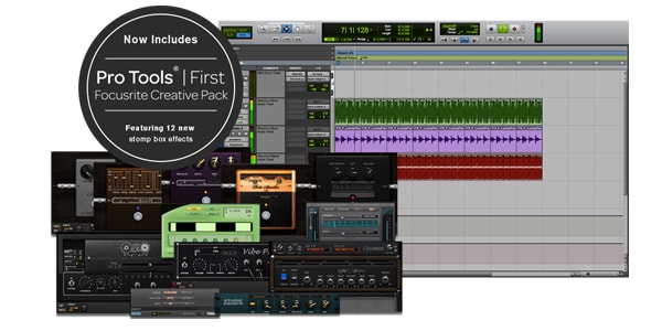 FOCUSRITE ( フォーカスライト )  / Scarlett 18i20 G2 オーディオインターフェイス画像6
