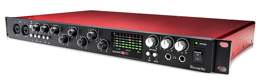 FOCUSRITE/Scarlett 18i20 G2 オーディオインターフェイス