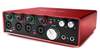 FOCUSRITE Scarlett 18i8 G2 オーディオインターフェイス