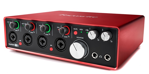 FOCUSRITE フォーカスライト Scarlett 18i8