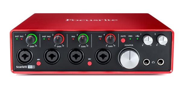 Focusrite　Scarlett　G2　18i8　オーディオインターフェース-