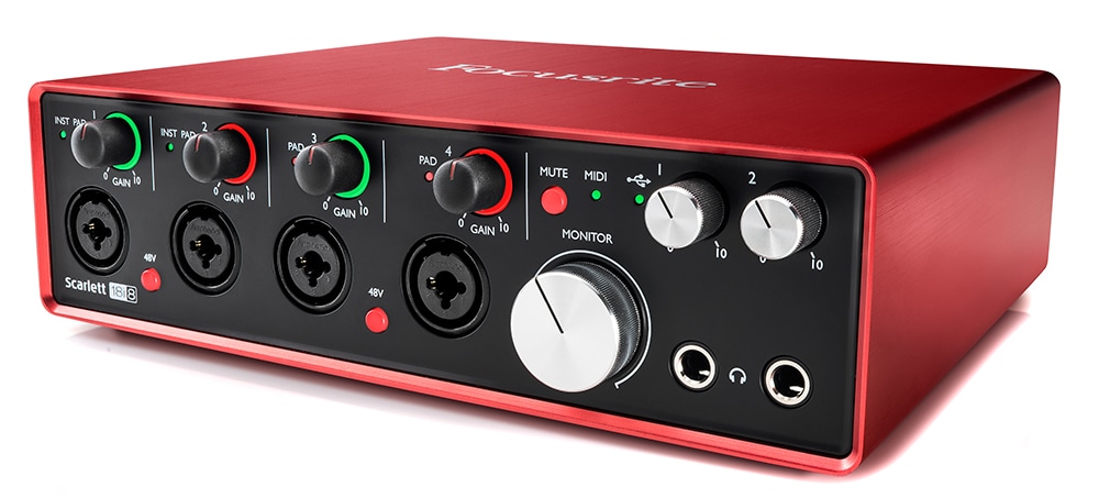 FOCUSRITE/Scarlett 18i8 G2 オーディオインターフェイス