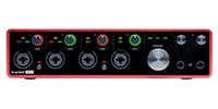 FOCUSRITE Scarlett 18i8 (gen. 3) USBオーディオインターフェイス