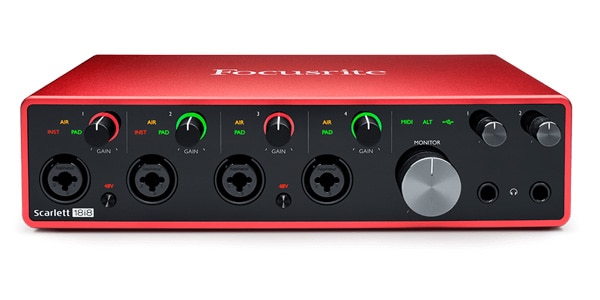 FOCUSRITE フォーカスライト Scarlett 18i8