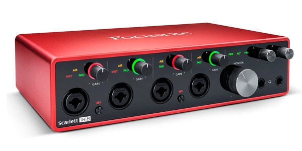 FOCUSRITE フォーカスライト Scarlett 18i8