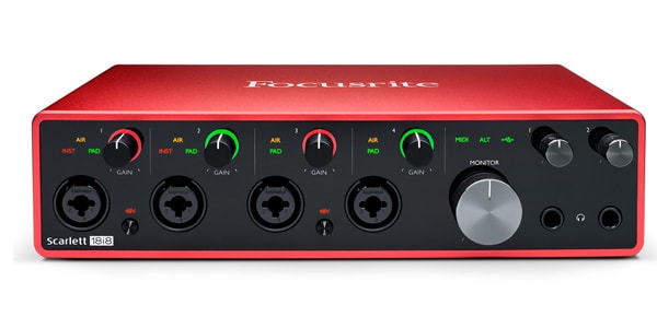 FOCUSRITE フォーカスライト Scarlett 18i8