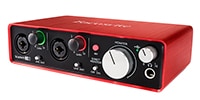 FOCUSRITE Scarlett 2i2 G2 オーディオインターフェイス