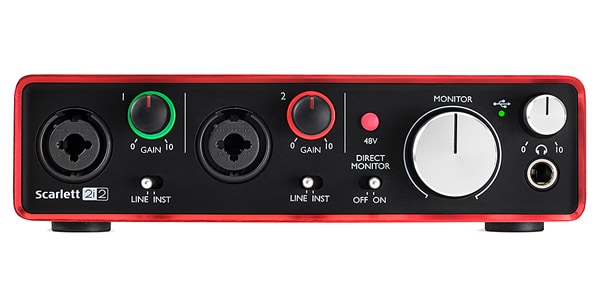 FOCUSRITE ( フォーカスライト ) Scarlett 2i2 G2 オーディオ