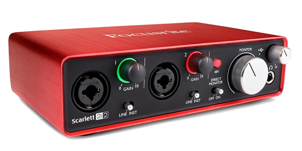 FOCUSRITE ( フォーカスライト ) Scarlett 2i2 G2 オーディオ ...