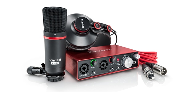 FOCUSRITE Scarlett 2i2 G2