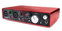 FOCUSRITE Scarlett 2i4 G2 オーディオインターフェイス