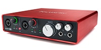 FOCUSRITE Scarlett 6i6 G2 オーディオインターフェイス