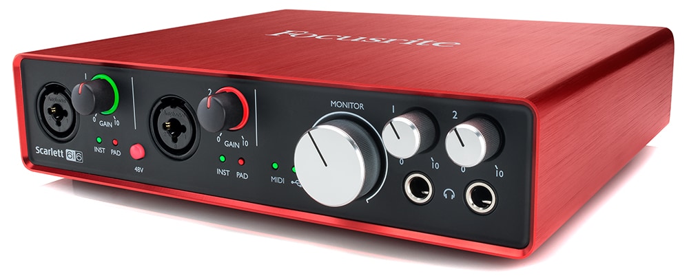 FOCUSRITE/Scarlett 6i6 G2 オーディオインターフェイス