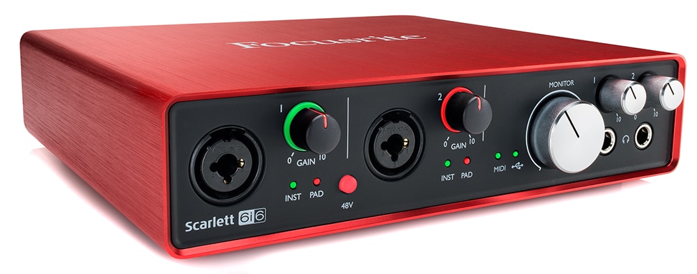 FOCUSRITE Scarlett 6i6 G2