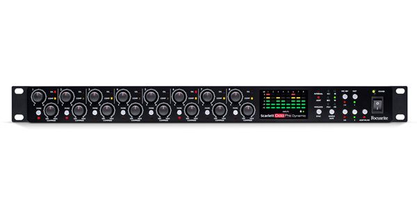 FOCUSRITE Scarlett OctoPre