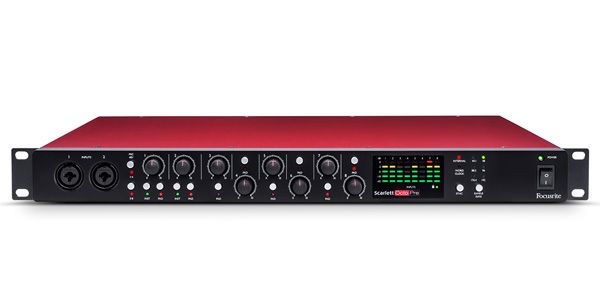 FOCUSRITE ( フォーカスライト ) Scarlett OctoPre ADATマイク 