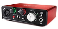 FOCUSRITE Scarlett Solo G2 オーディオインターフェイス