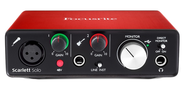 FOCUSRITE / Scarlett Solo G2