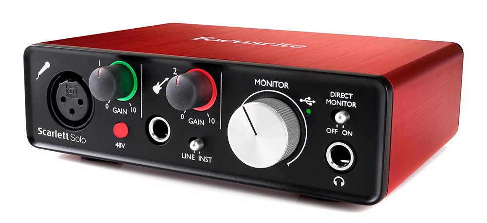 FOCUSRITE/Scarlett Solo G2 オーディオインターフェイス