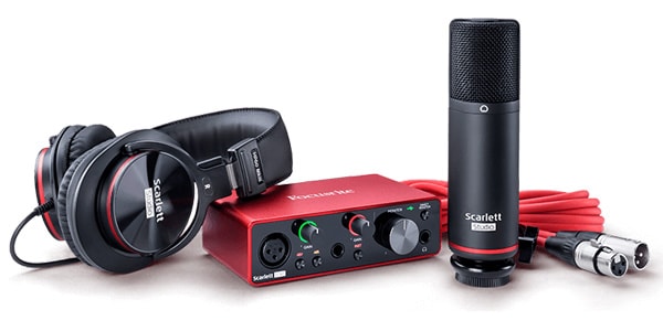 FOCUSRITE ( フォーカスライト ) Scarlett Solo Studio Pack (gen. 3 ...