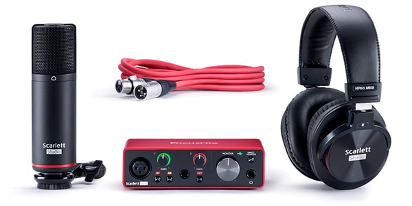 FOCUSRITE ( フォーカスライト ) Scarlett Solo Studio Pack (gen. 3