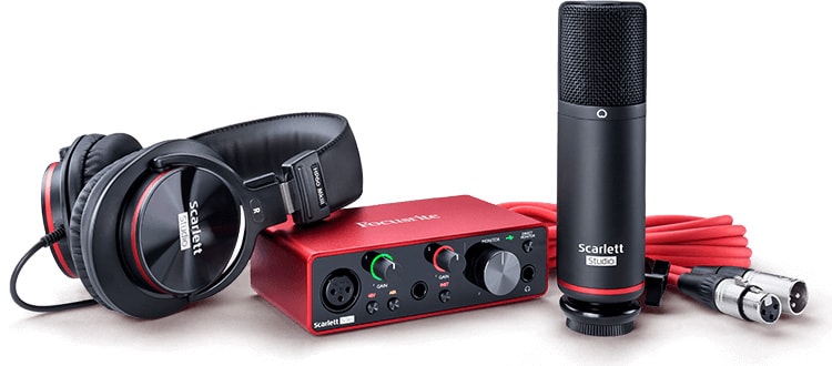 FOCUSRITE/Scarlett Solo Studio Pack (gen. 3)