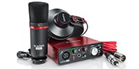 FOCUSRITE Scarlett Solo Studio G2 DTMセット オーディオインターフェイス