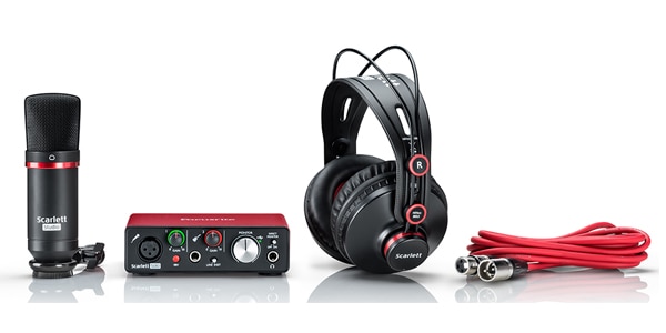 Focusrite Scarlet Solo DTMセット