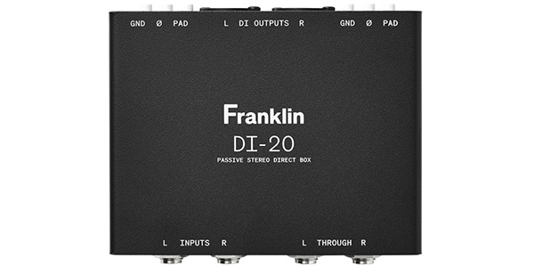 Franklin Audio / DI-20