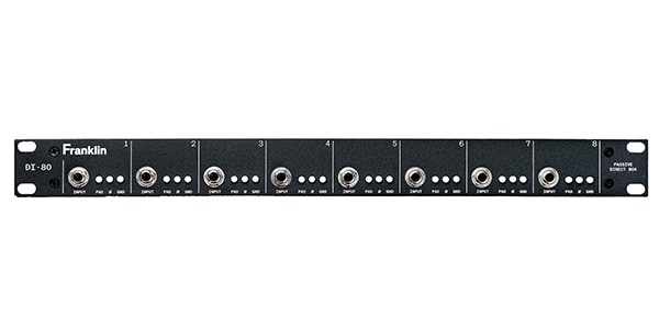 Franklin Audio / DI-80