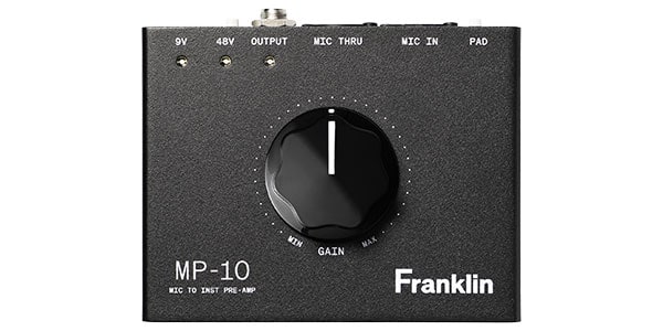 Franklin Audio / MP-10