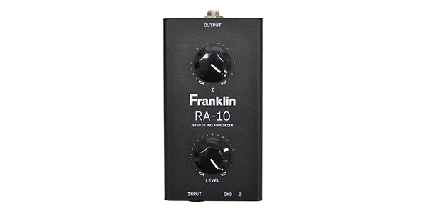 Franklin Audio / RA-10画像4