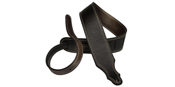 Franklin Strap / 12B-BKCH-N Reversible Glove Leather Guitar Strap